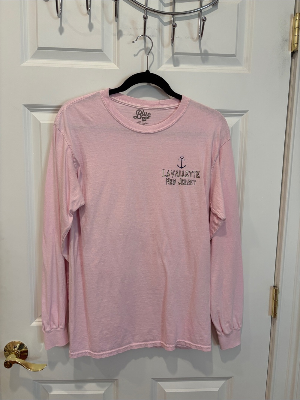 Lavallette New Jersey Long-Sleeve Tee